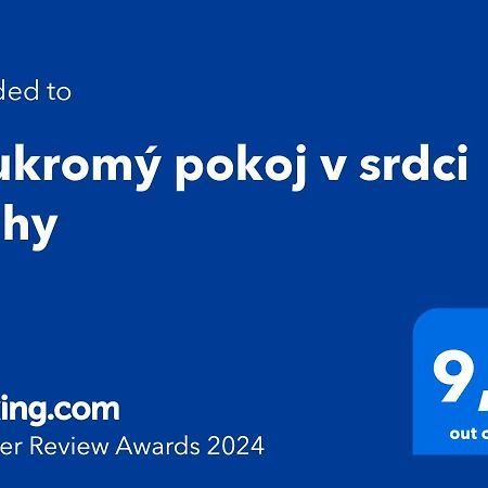 Soukromy Pokoj V Srdci Prahy Apartment Prague Exterior photo