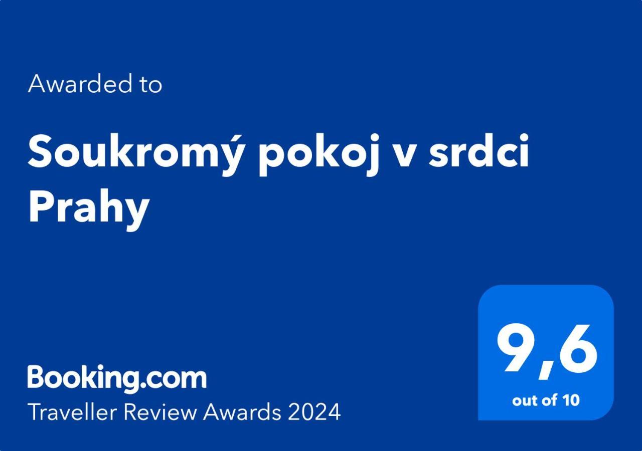 Soukromy Pokoj V Srdci Prahy Apartment Prague Exterior photo